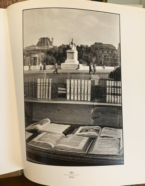 Henryi Cartier-Bresson: à propos de Paris