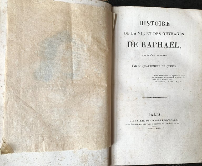 Histoire de la vie et des ouvrages de Raphaël | Immagine Gallery 3