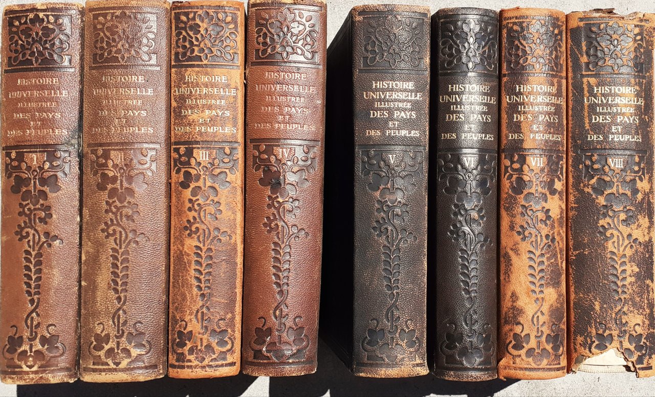 Histoire Universelle illustrée des Pays et des Peuples