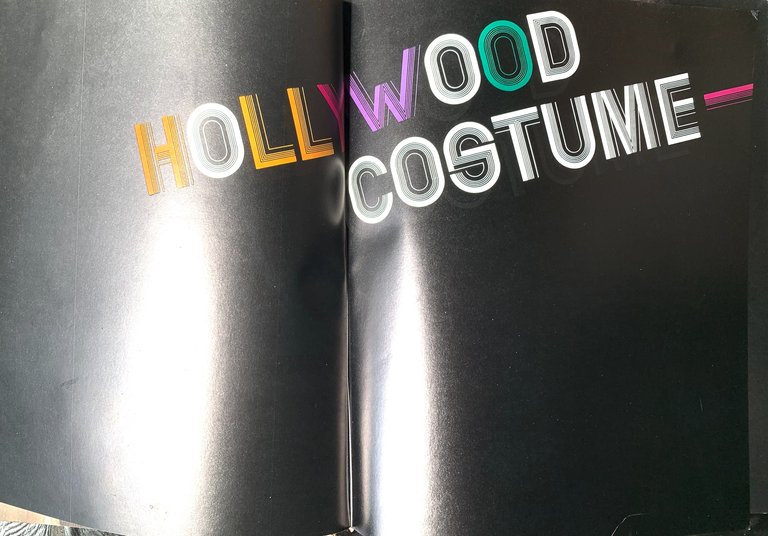 Hollywood Costume. Glamour! Glitter! Roomance!