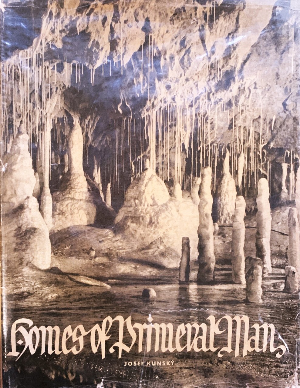 Homes of Primeval Man. Wandering in the caves of Czechoslovakia | Immagine principale