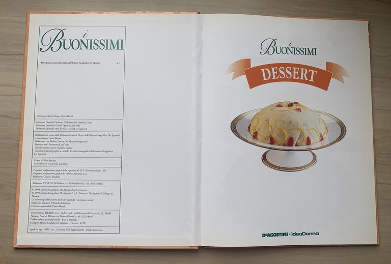 i BUONISSIMI: DESSERT
