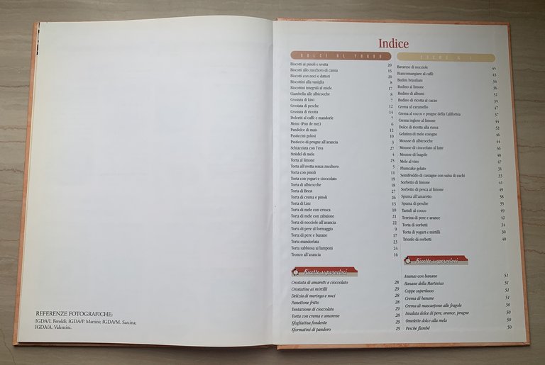 i BUONISSIMI: DESSERT