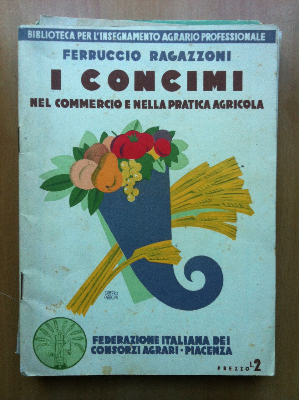 I concimi nel commercio e nella pratica agricola F. Regazzoni …