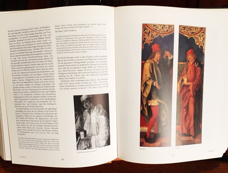 I dipinti del XVI secolo. Museo Nazionale Germanico Norimberga 1997