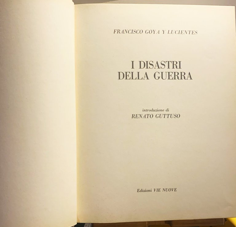 I disastri della guerra