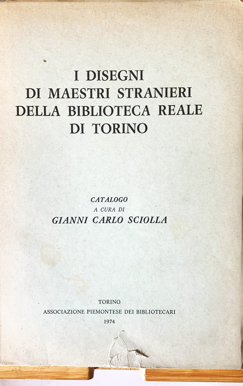 I disegni di maestri stranieri della Biblioteca Reale di Torino | Immagine principale