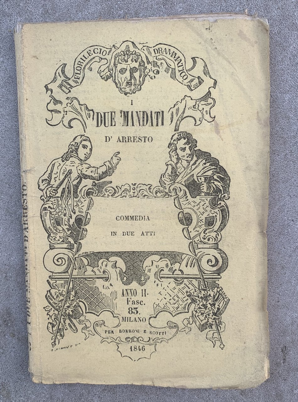 I due mandati d'arresto ovvero I colori di Margherita. Commedia … | Immagine principale