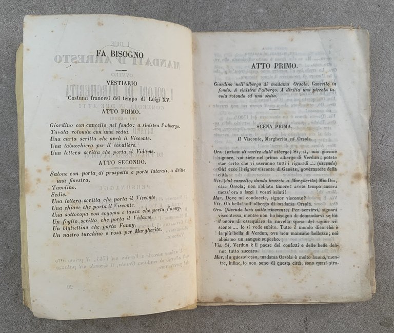 I due mandati d'arresto ovvero I colori di Margherita. Commedia … | Immagine Gallery 3