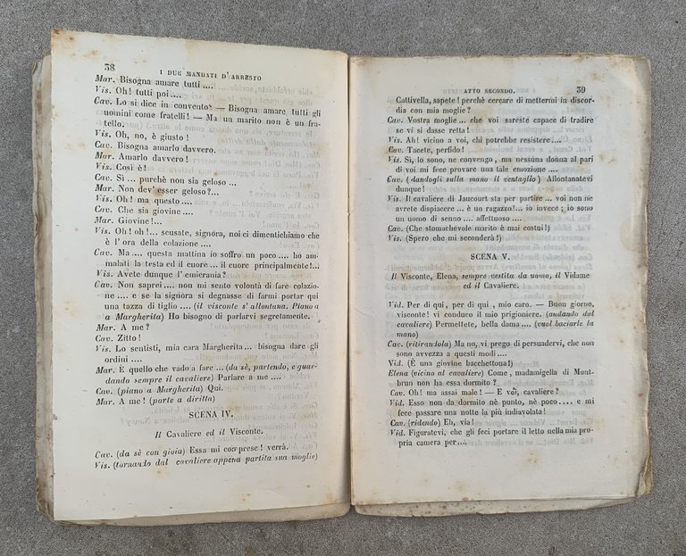 I due mandati d'arresto ovvero I colori di Margherita. Commedia … | Immagine Gallery 4