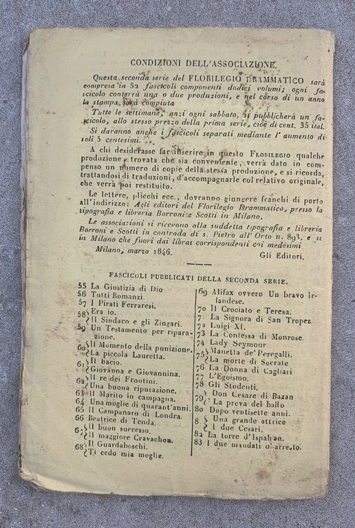 I due mandati d'arresto ovvero I colori di Margherita. Commedia … | Immagine Gallery 5