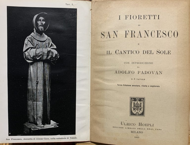 I Fioretti di San Francesco e il Cantico del Sole | Immagine Gallery 2