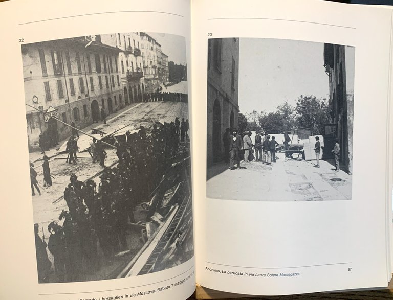 I fotografi e i fatti del '98 a Milano