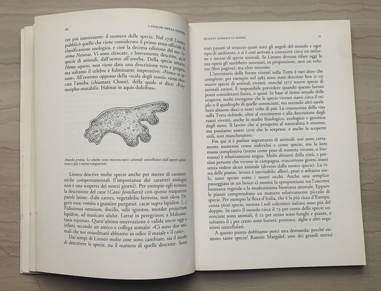 I giochi della natura. L'evoluzione all'opera