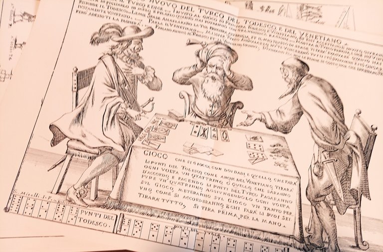 I giochi di dadi d'azzardo e di passatempo dei gentiluomini …