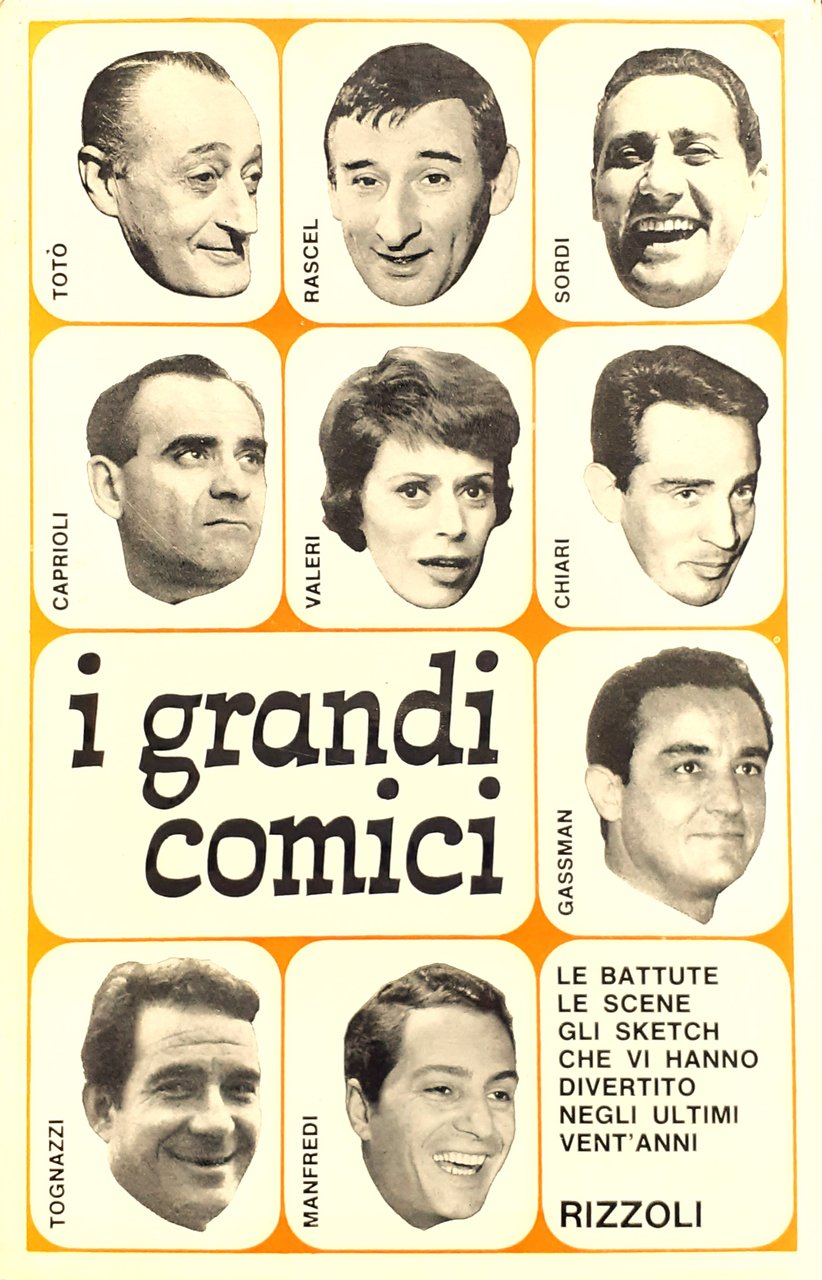 I grandi comici Rizzoli 1966