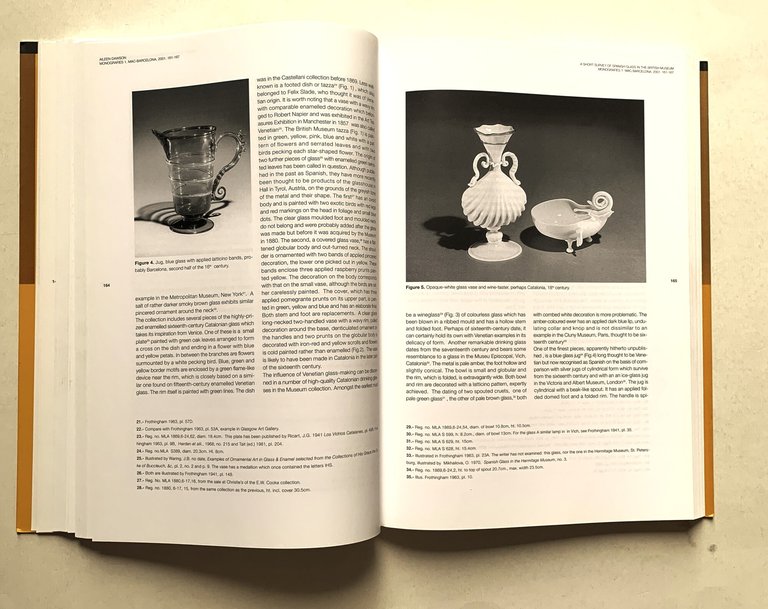 I Jornades Hispàniques d'Història del Vidre. Actes: Barcelona, 2001 | Immagine Gallery 2