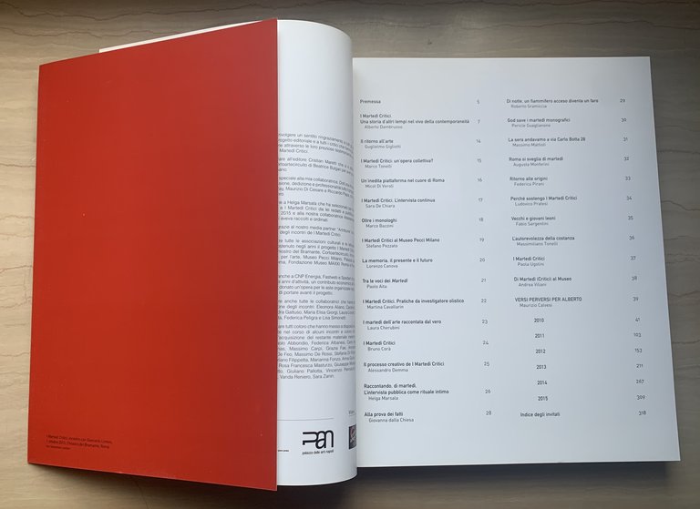 I Martedì Critici. La parola all'arte: 2010_2015 | Immagine Gallery 2