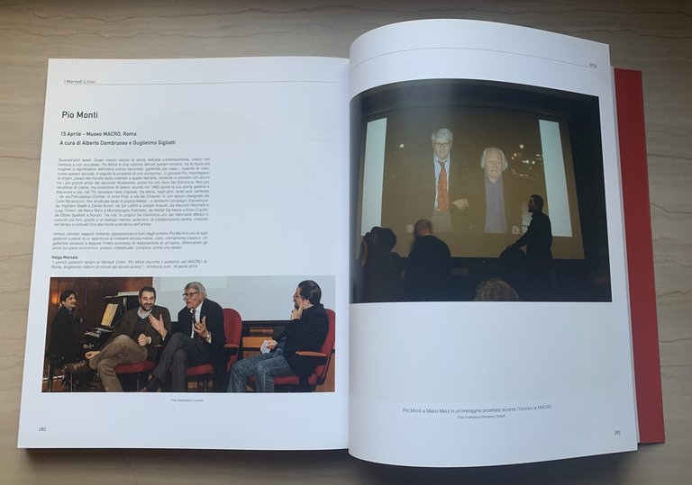 I Martedì Critici. La parola all'arte: 2010_2015 | Immagine Gallery 4