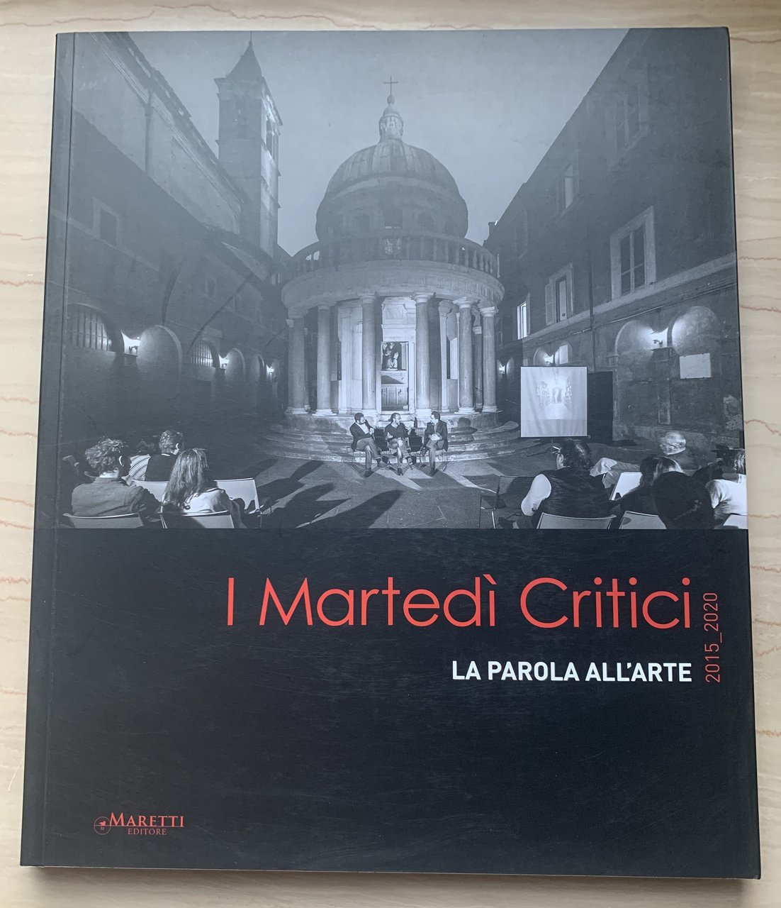 I Martedì Critici. La parola all'arte: 2015_2020 | Immagine principale