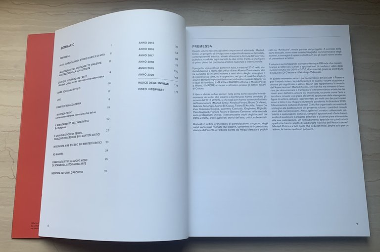 I Martedì Critici. La parola all'arte: 2015_2020 | Immagine Gallery 2