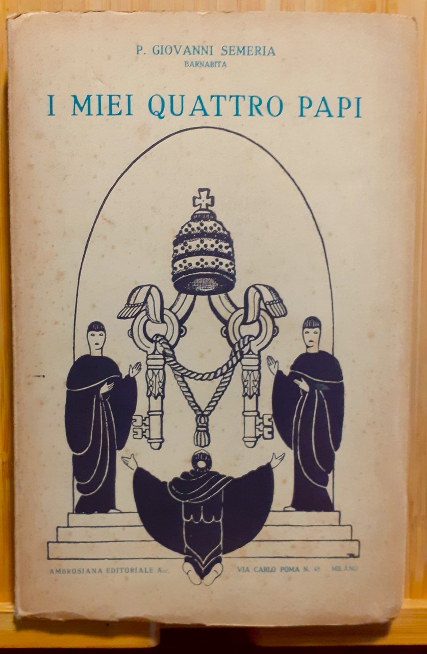 I miei quattro papi. Parte prima | Immagine principale