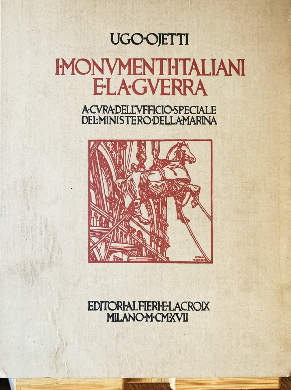 I monumenti italiani e la guerra