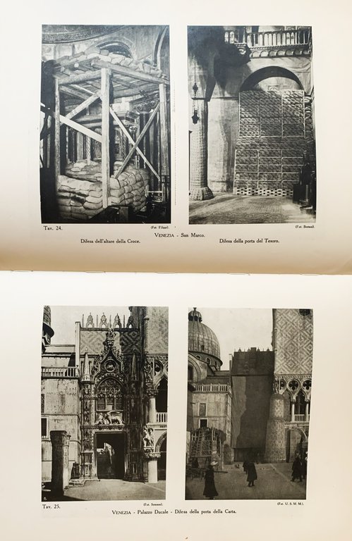 I monumenti italiani e la guerra