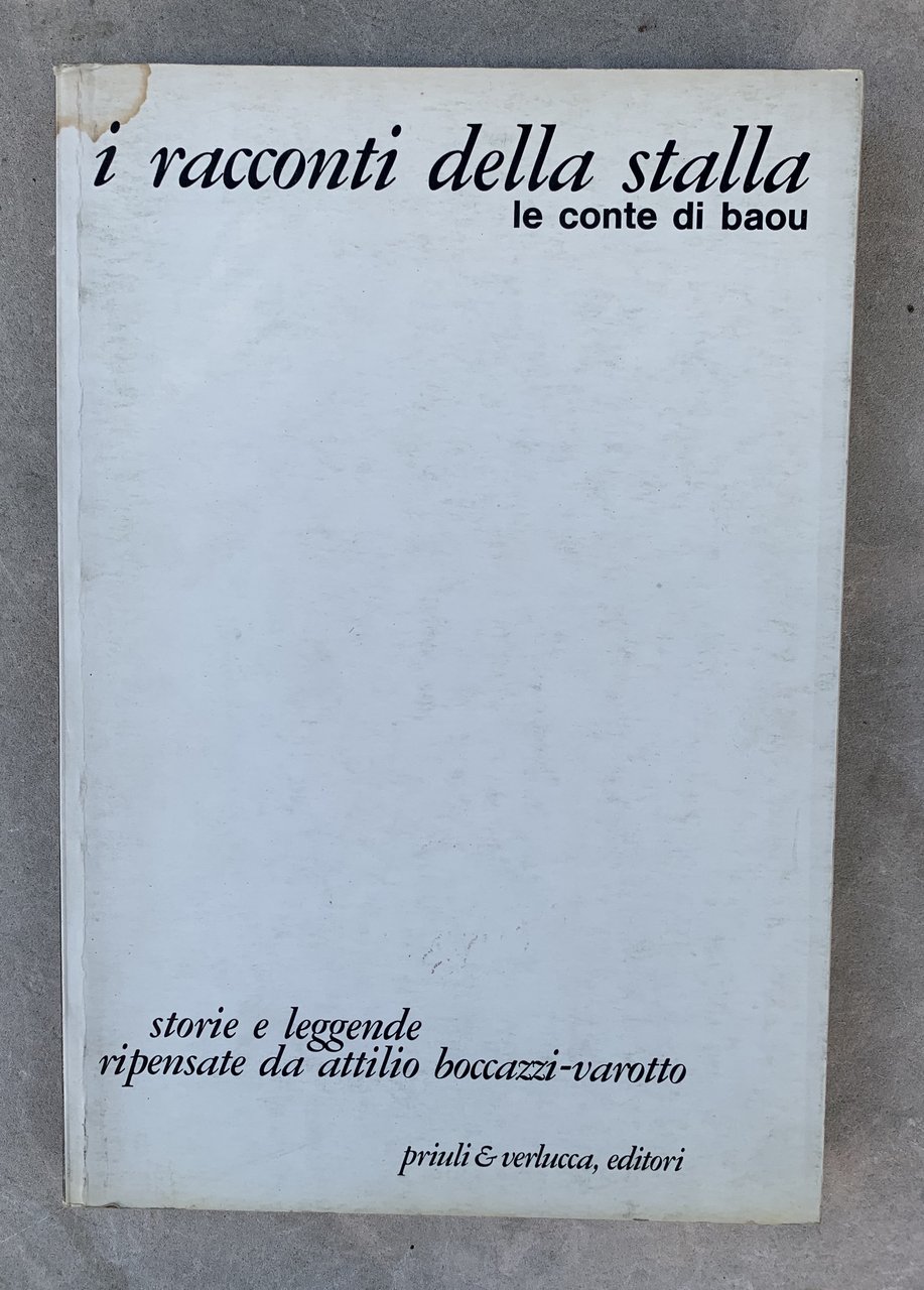 i racconti della stalla/le conte di baou