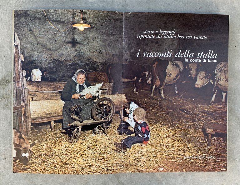 i racconti della stalla/le conte di baou
