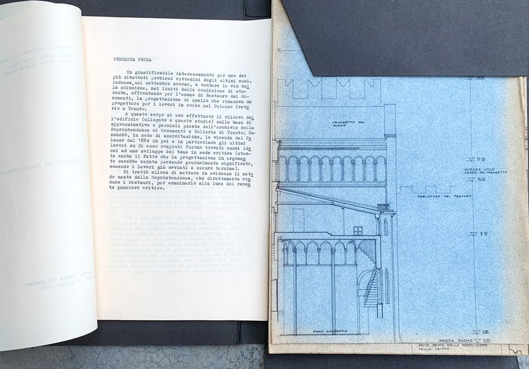 I resturi del Palazzo Pretorio in Trento