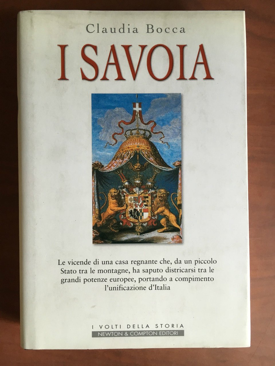 I Savoia Claudia Bocca Newton &amp; Compton 2002 - E21322