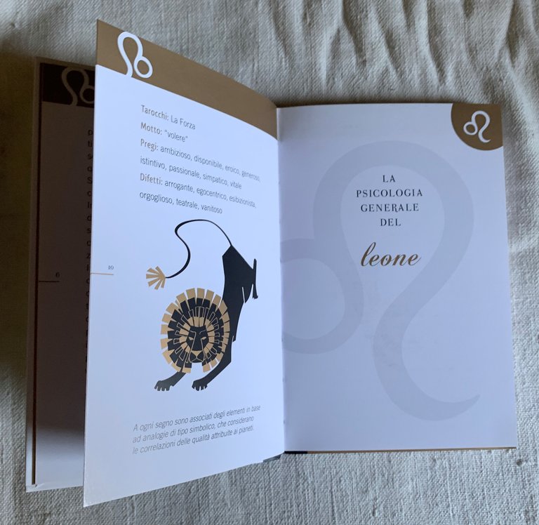 I segni delle stelle: LEONE (fuoco)