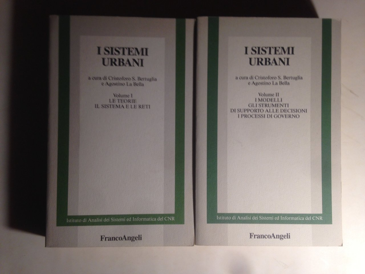 I sistemi urbani. Volume I: Le teorie, il sistema e …