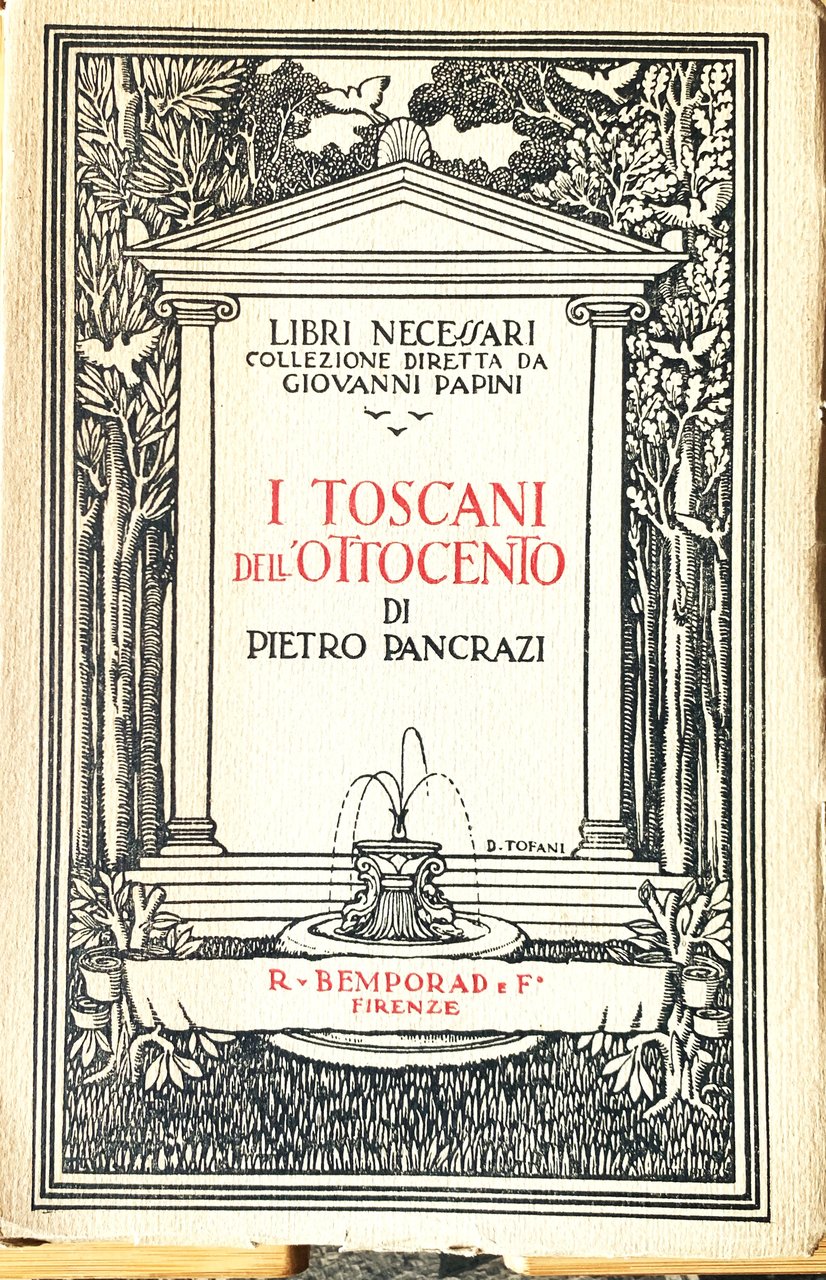 I Toscani dell'Ottocento