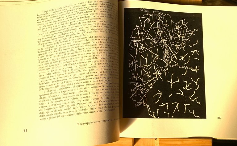 I tre insediamenti umani