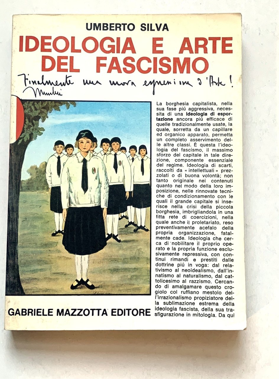 Ideologia e arte del fascismo | Immagine principale