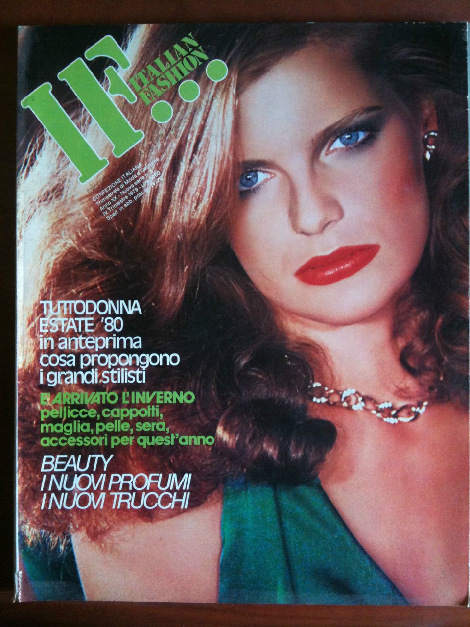 IF Italian Fashion Anno XX Nuova serie n^ 5 IV …