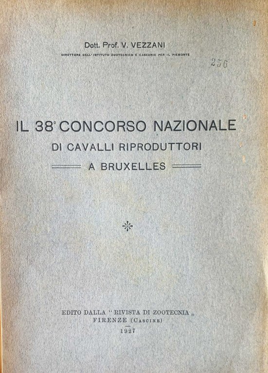 Il 38^ Concorso Nazionale di cavalli riproduttori a Bruxelles | Immagine Gallery 1