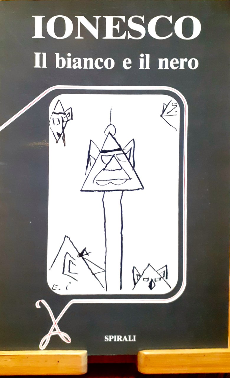 Il bianco e il nero. Testo illustrato dai primi disegni … | Immagine principale
