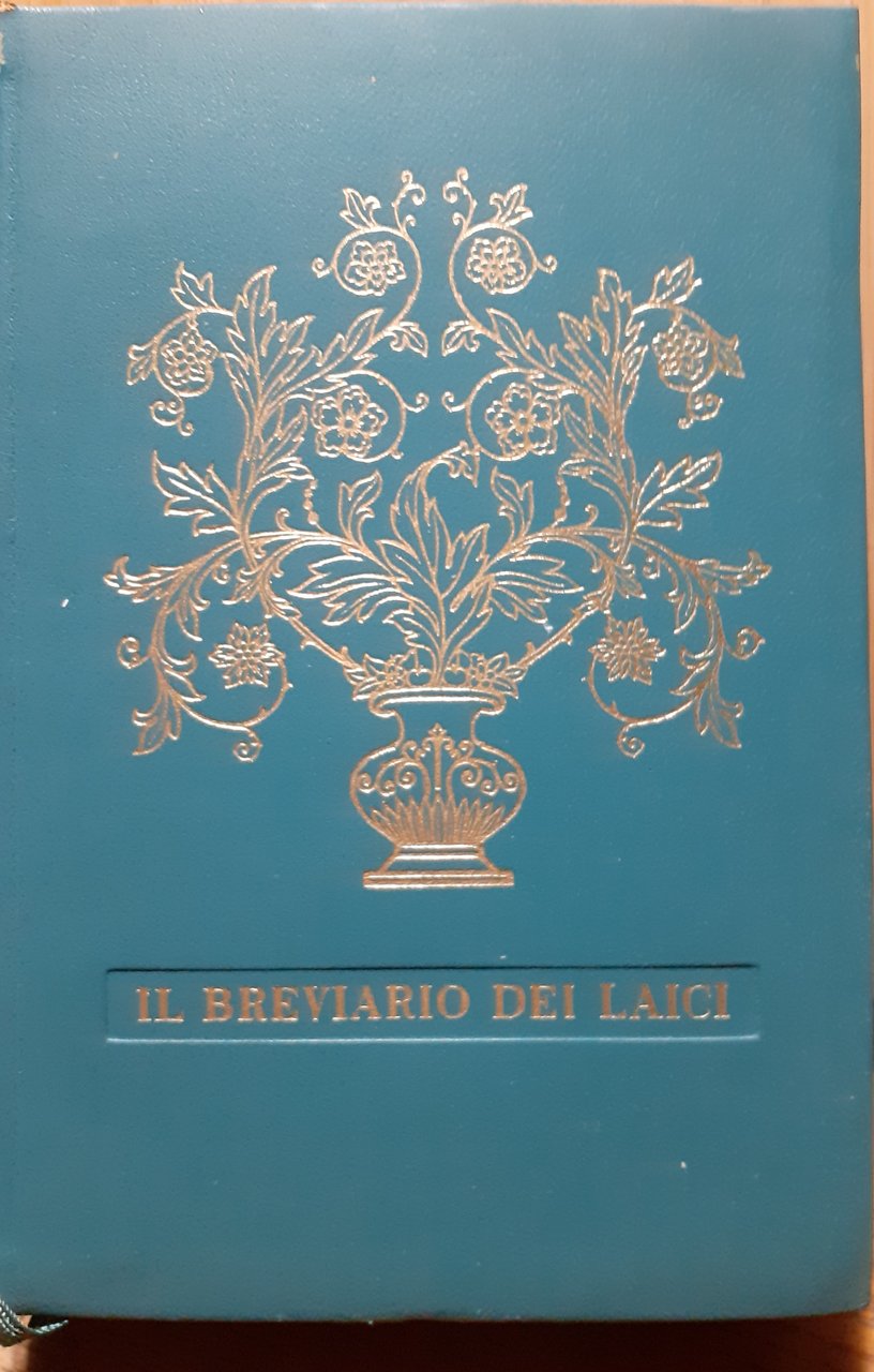 Il breviario dei laici Rizzoli 1963