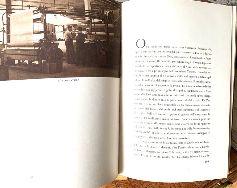 Il Centenario di un lanifiicio. Un episodio e una storia. …