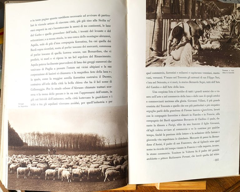 Il Centenario di un lanifiicio. Un episodio e una storia. …