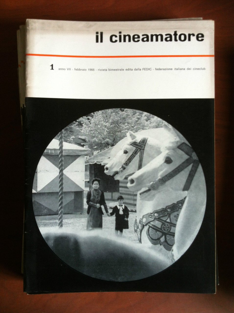 Il Cineamatore n^ 1 anno VII Febbraio 1966 FEDIC - …