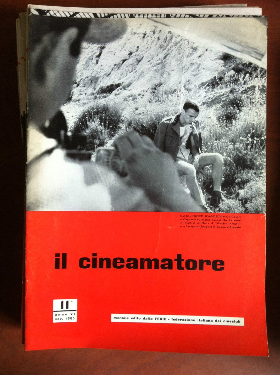 Il Cineamatore n^ 11 anno VI Novembre 1965 FEDIC - …