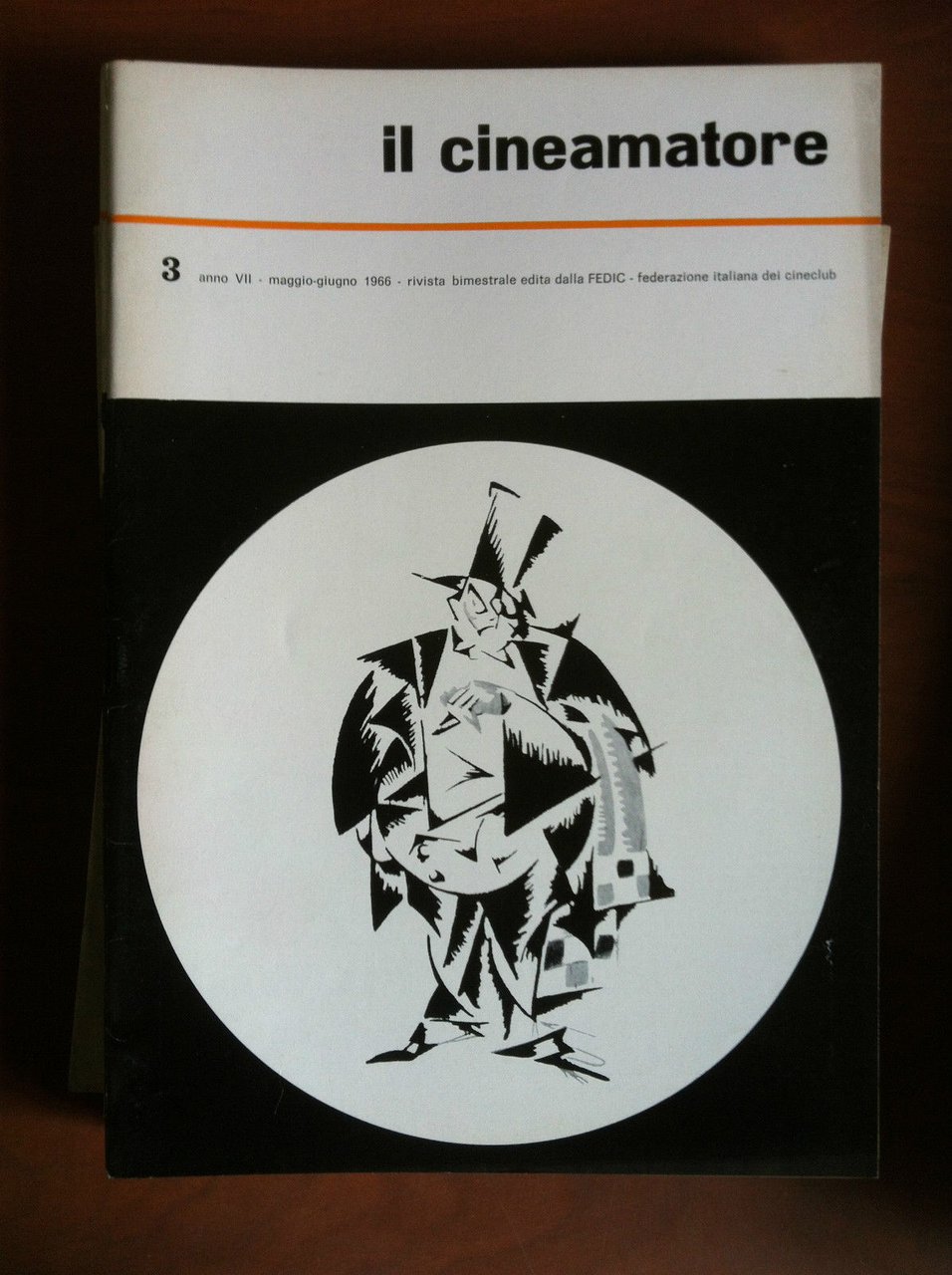 Il Cineamatore n^ 3 anno VII Maggio/Giugno 1966 FEDIC - …