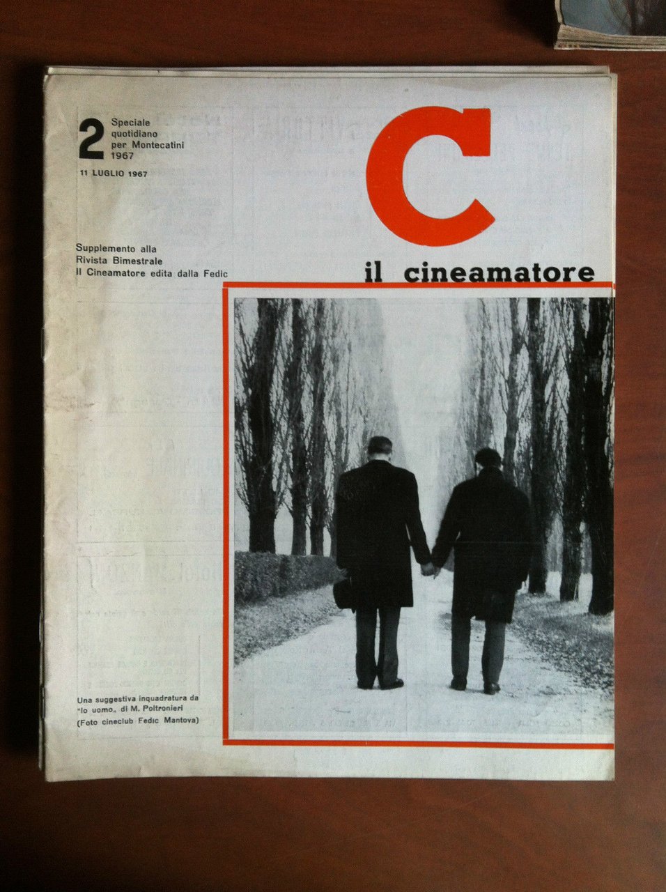 Il Cineamatore Suppl. n^ 2 Speciale Montecatini 11 Luglio 1967 …