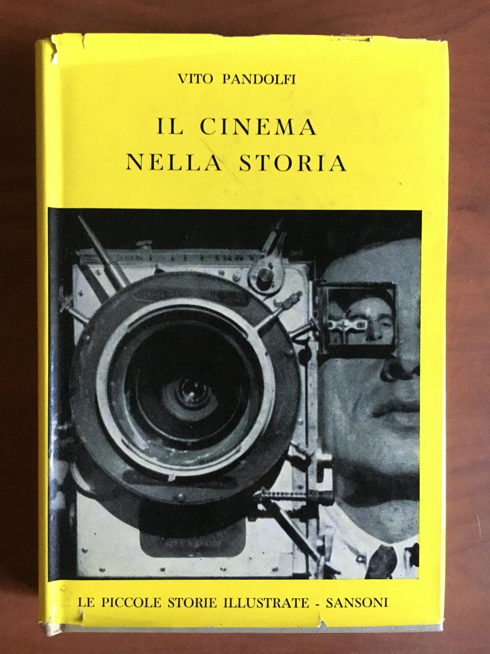 Il cinema nella storia Vito Pandolfi Piccole storie illustrate Sansoni …