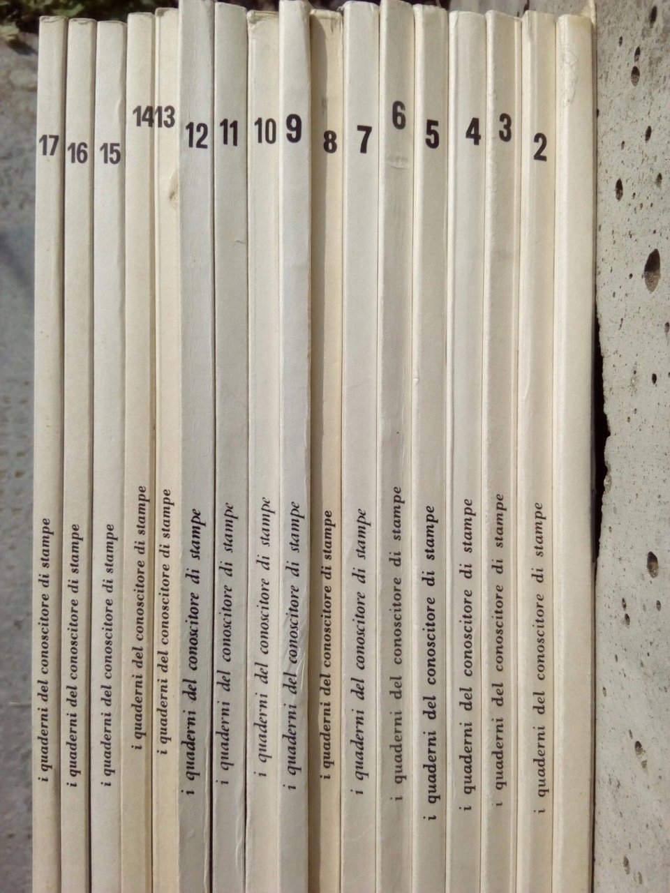 il conoscitore di stampe primi 17 numeri con incisioni originali …