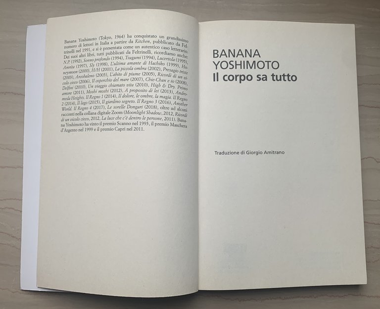 Il corpo sa tutto | Immagine Gallery 2